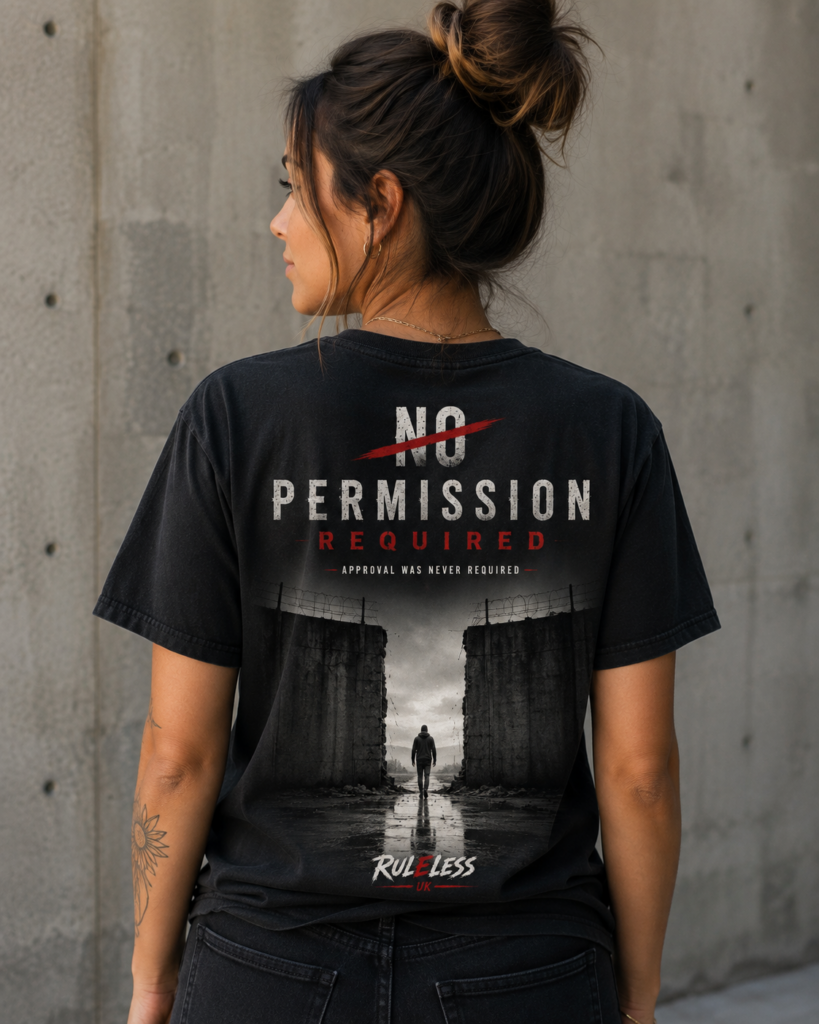 No Permission Tee